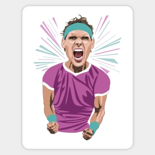 Rafa 21st Sticker